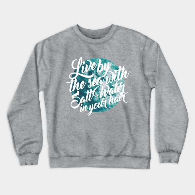 Salt Water Crewneck Sweatshirt by Uma